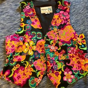 1960s Aaardvark Vest